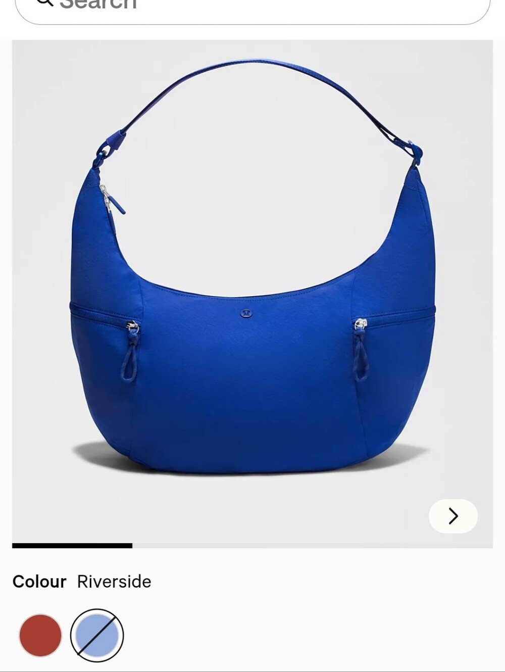 Lululemon Slouchy Sling Bag 13L